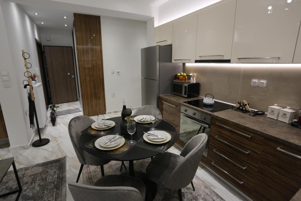 La Larissa Luxury Apartments Trekke Exterior foto